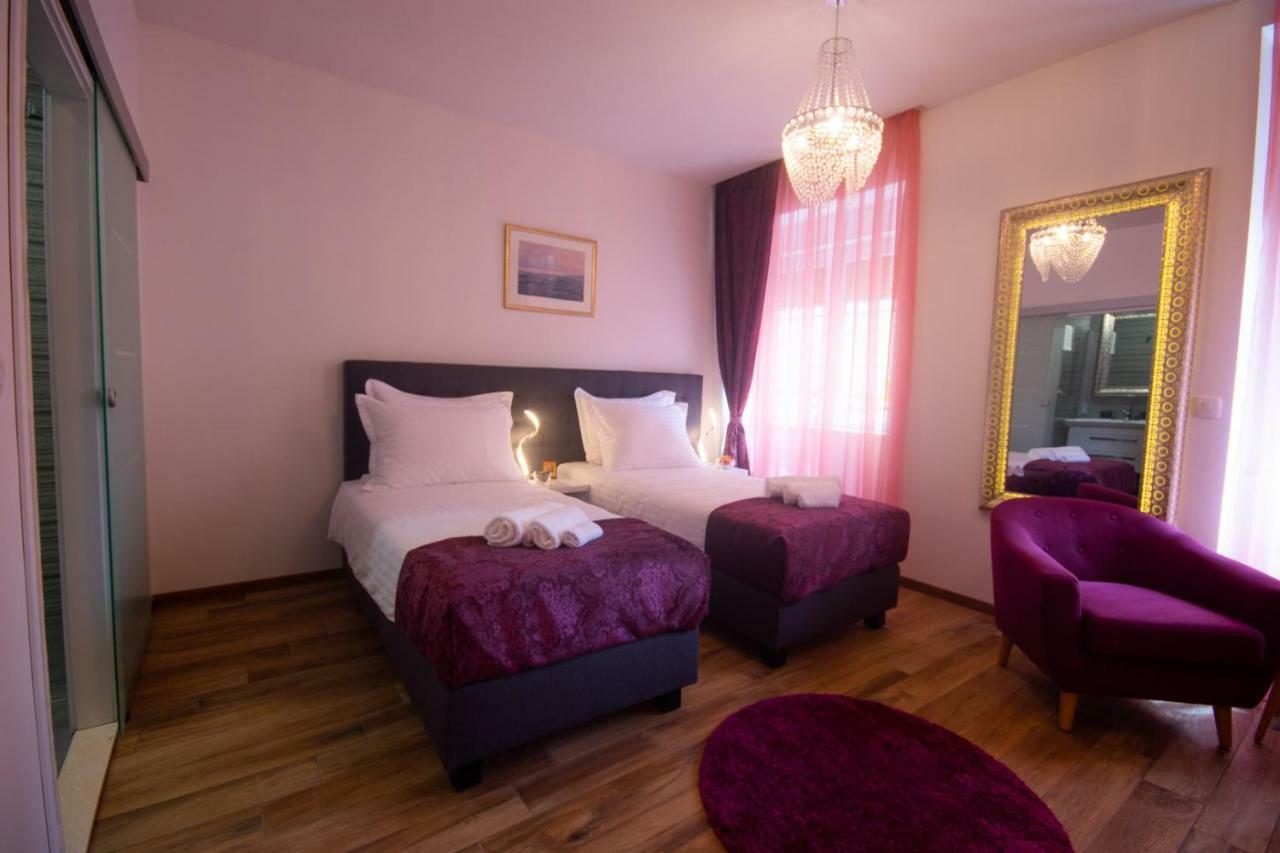 Center Luxury Rooms 3 斯普利特 外观 照片